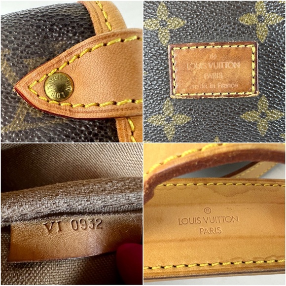 💎 LOUIS VUITTON Monogram Saumur 30 Crossbody - Picture 14 of 15